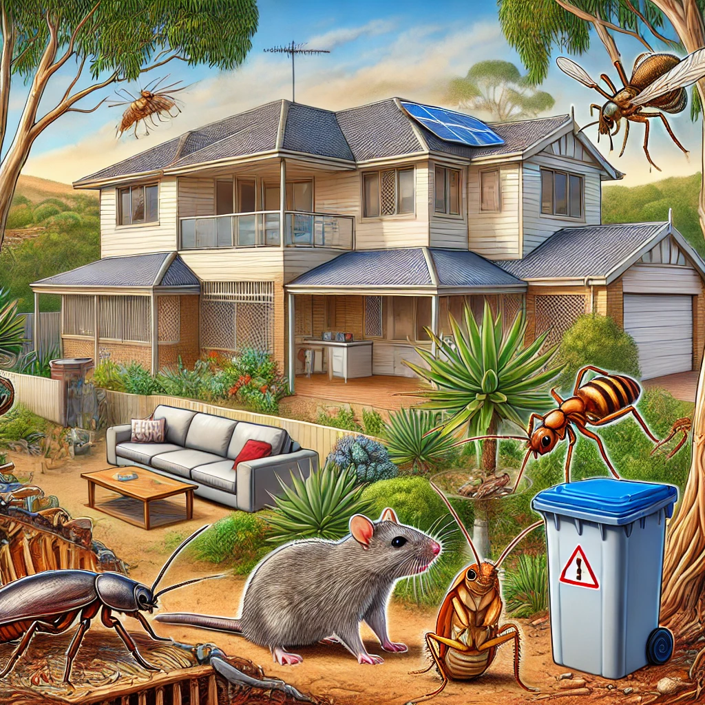 pest problems in Adelaide